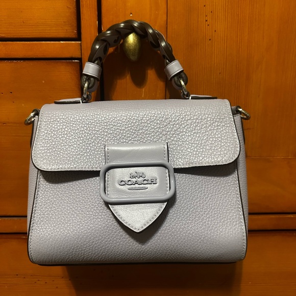 Coach MORGAN TOP HANDLE SATCHEL - Picture 1 of 8